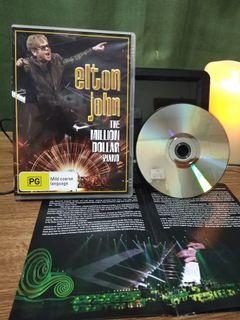 Elton John The Million Dollar Piano DVD Concert