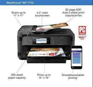 epson workforce 7710dwf
