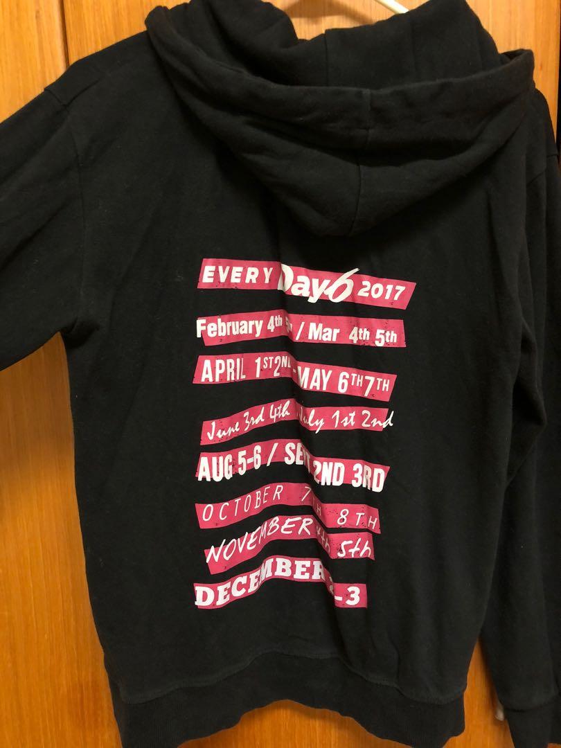 Day6 merch hoodie hot sale