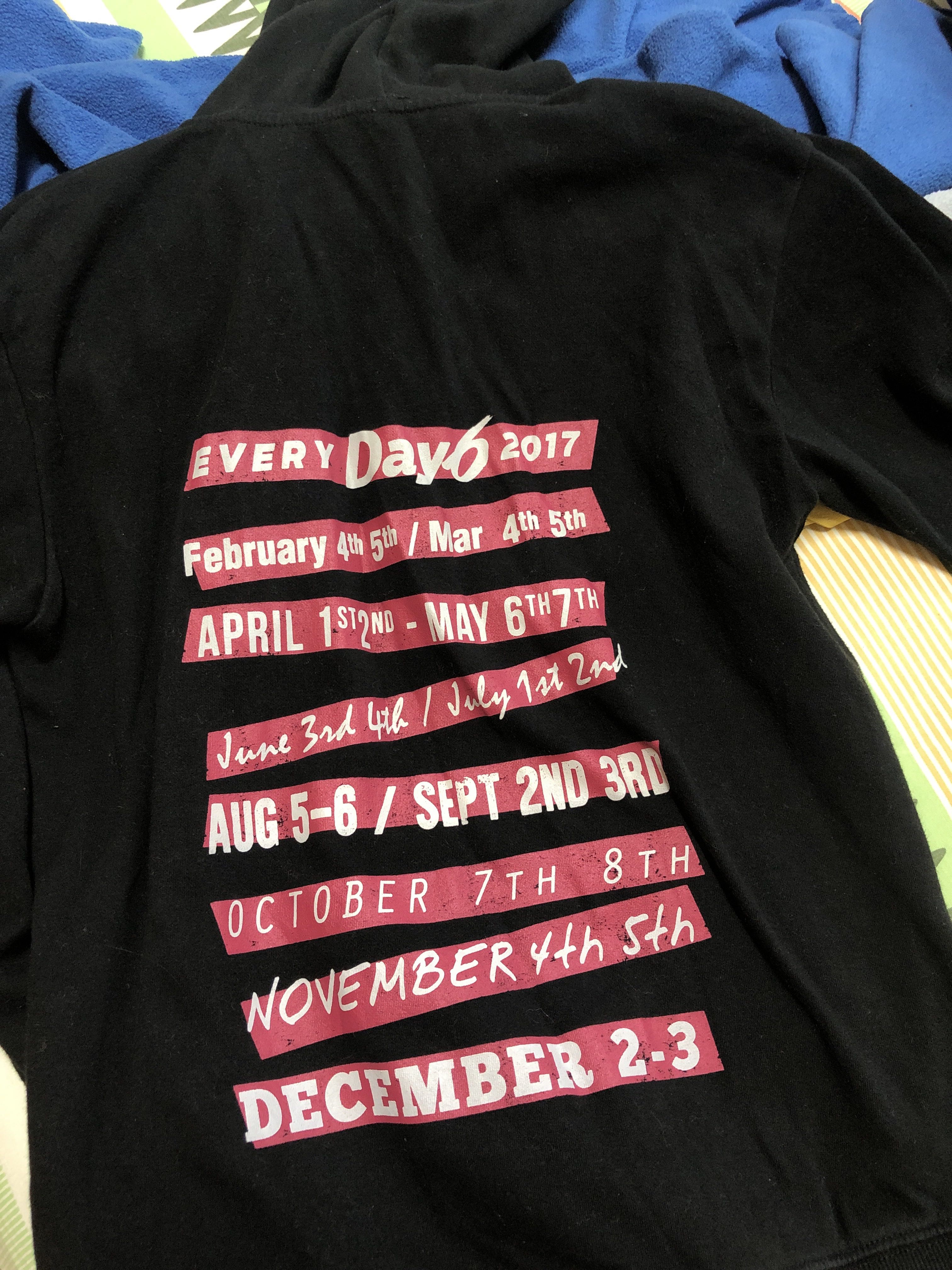 Day6 merch hoodie outlet