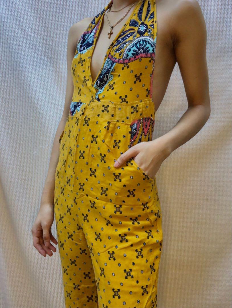 one piece flowy jumpsuit