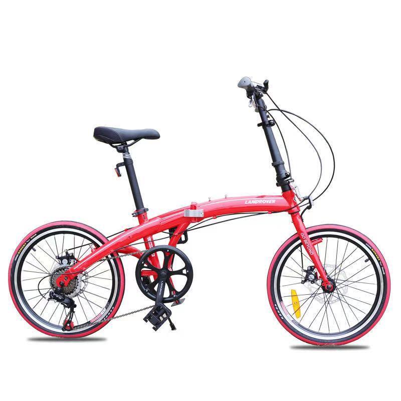 land rover folding bicycle review