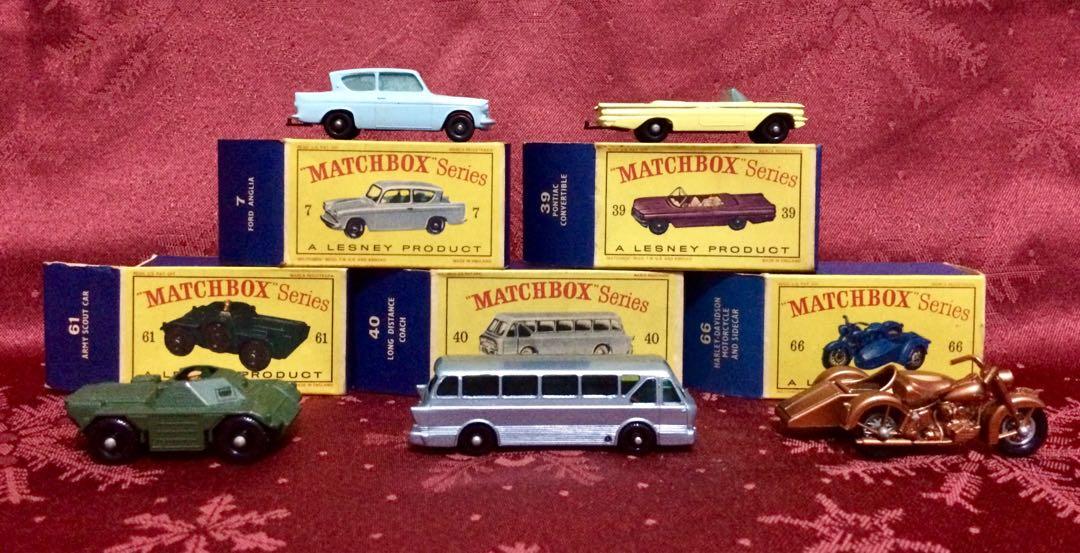 Vintage diecast top cars for sale