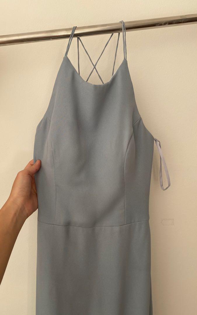 Formal Gown (Category: Evening dresses & gowns) located in Pasig City. Submitted by gaeaaa (Listing ID 1050519903, Image 2). Description: Used once Rfs:decluttering Still in perfect condition Pm for more info.