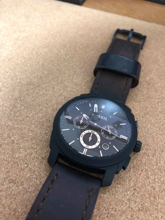 Fossil Men s FS5251SET Leather Watch Mobile Phones Gadgets