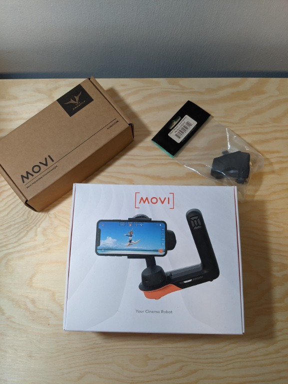 Freefly Movi Cinema Robot + Movi Counterweight XL + Movi Hoodie