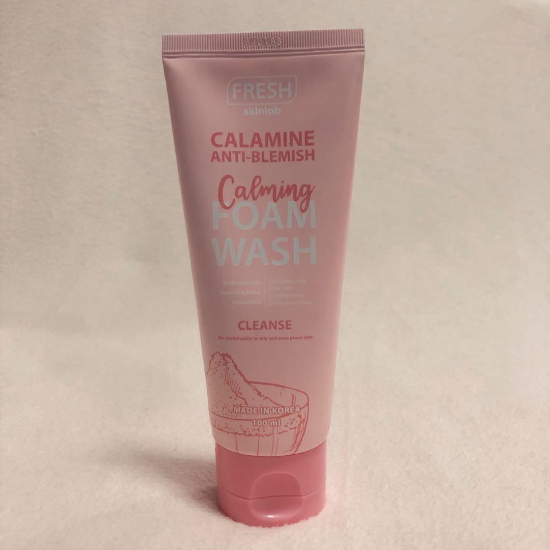 calamine facial wash