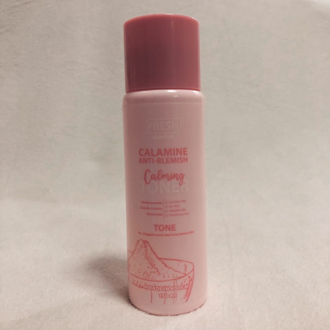 fresh skinlab calamine toner