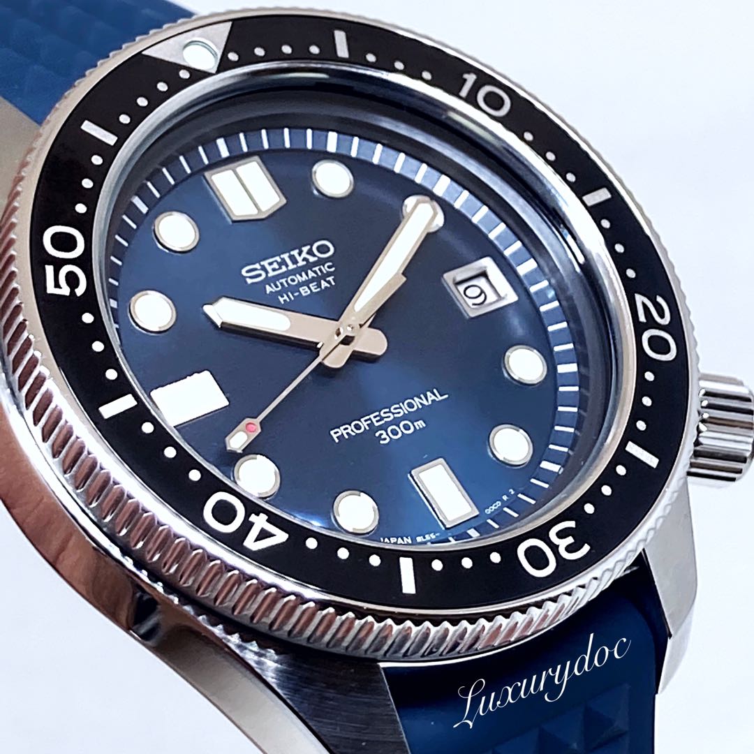FS.BNIB SEIKO PROSPEX DIVER 55TH ANNIVERSARY 1968 RE CREATION 300M