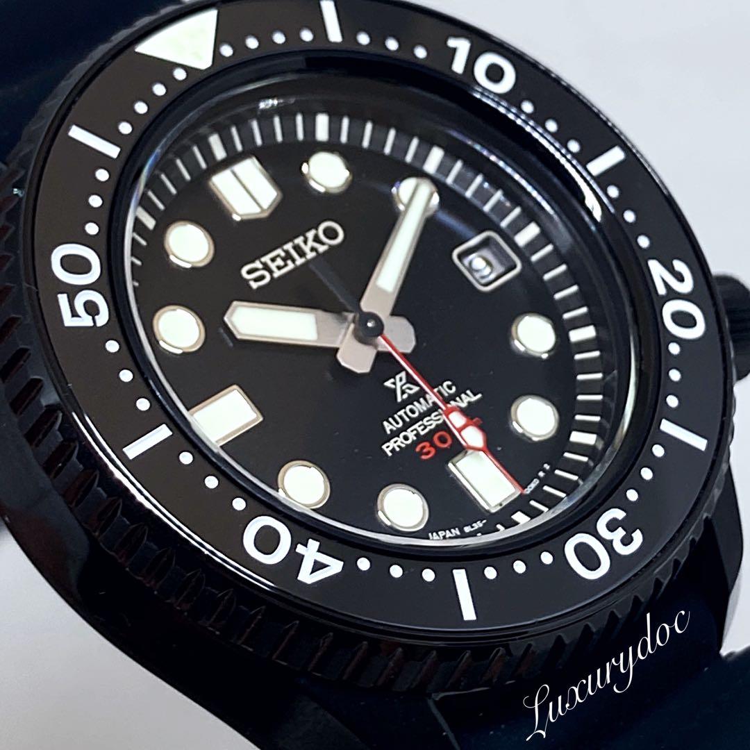 seiko prospex black series limited edition sla035j1, stor affär av 65% -  