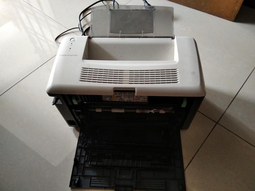 second hand printer machine