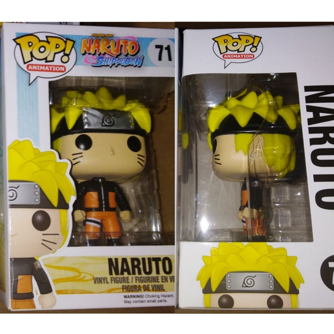 Funko Pop Naruto 71 Free Drewtector Hobbies Toys Toys Games On Carousell