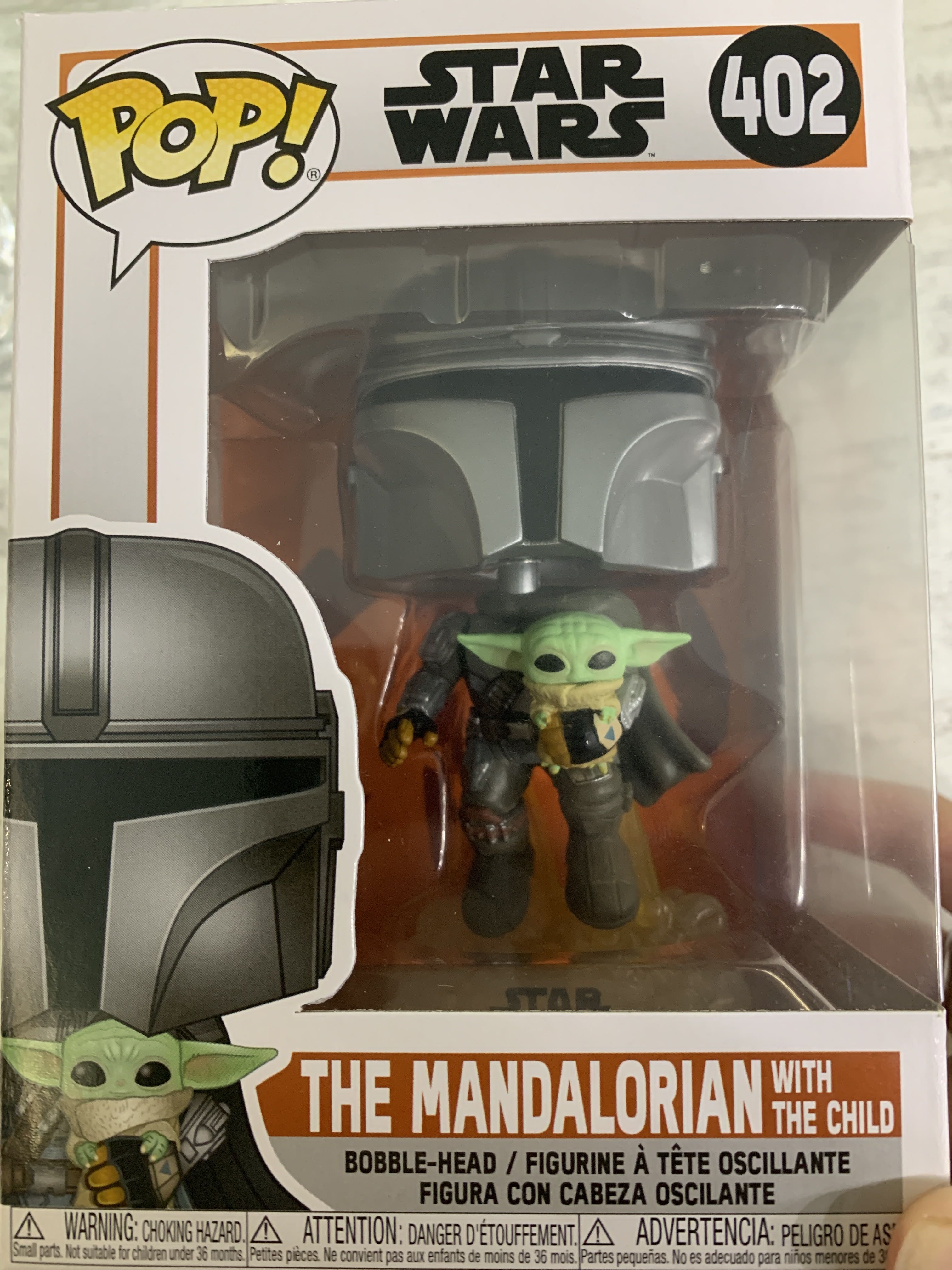 funko pop mandalorian 402