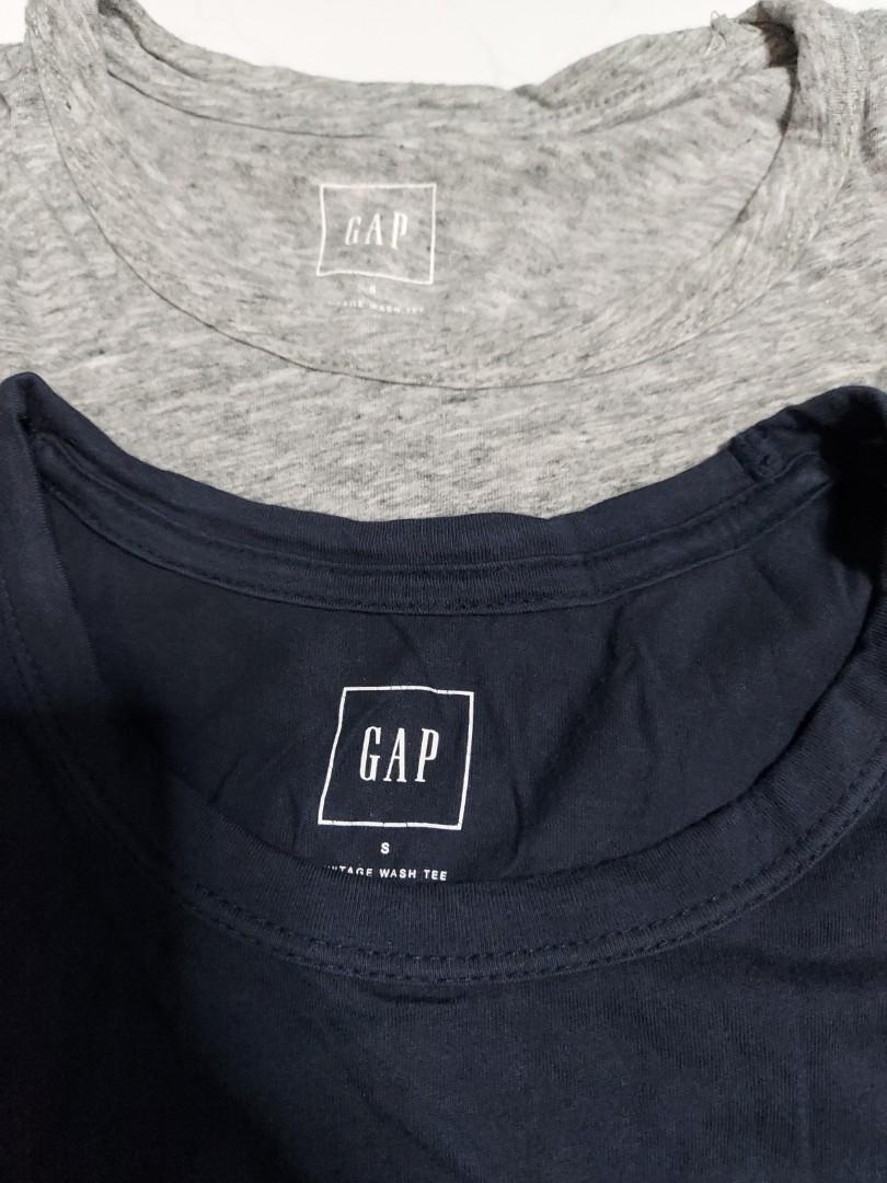 Gap Vintage Wash Basic Tee, Women'S Fashion, Tops, Other Tops On Carousell