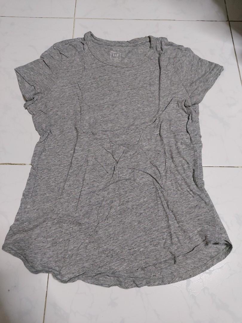 Gap Vintage Wash Basic Tee, Women'S Fashion, Tops, Other Tops On Carousell