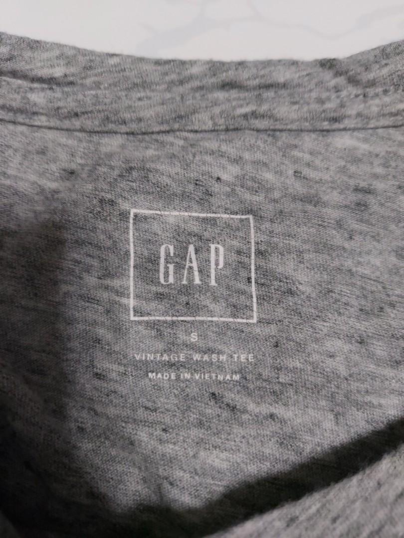 Gap Vintage Wash Basic Tee, Women'S Fashion, Tops, Other Tops On Carousell