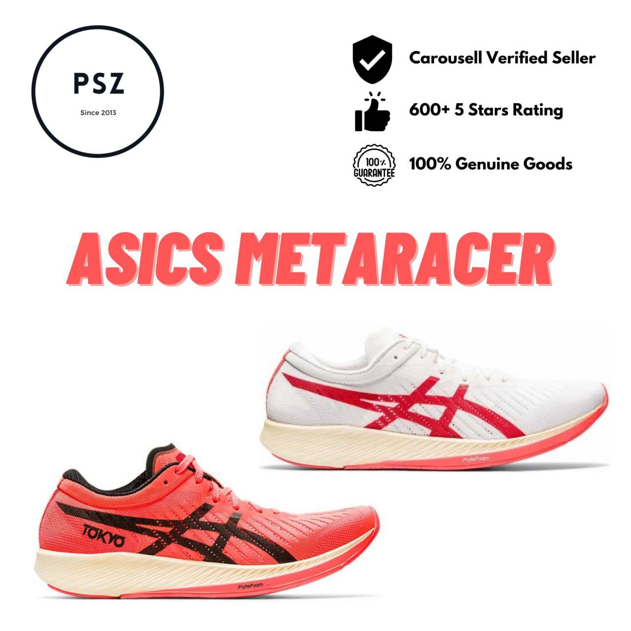 asics metaracer white