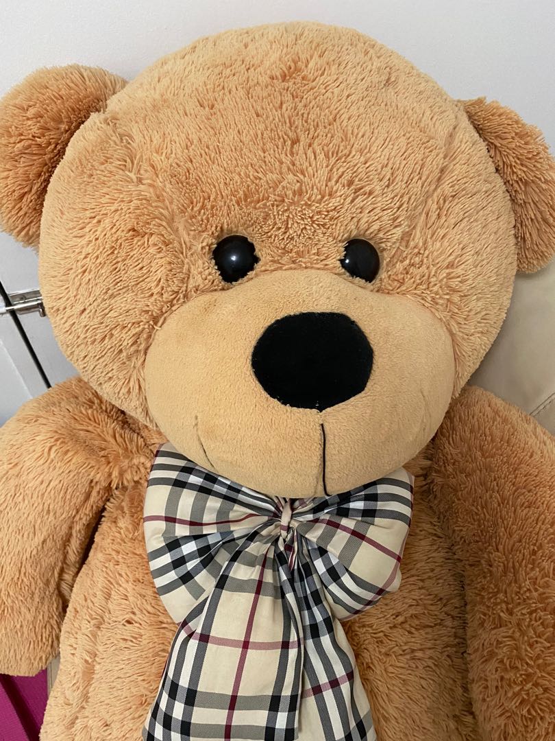 giant cuddly toy