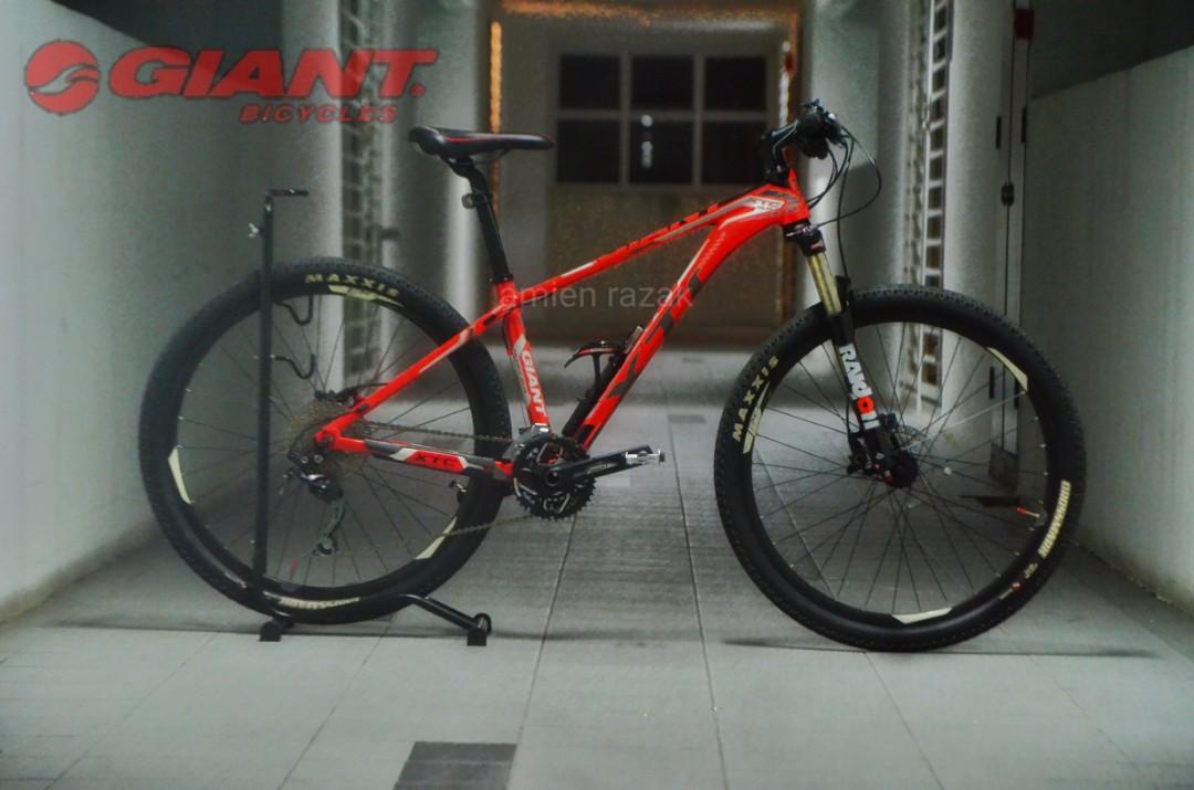 Giant xtc sales slr 4