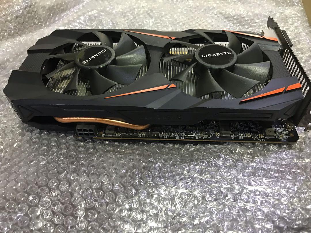 Gigabyte GTX 1060 3gb Computers Tech Parts Accessories