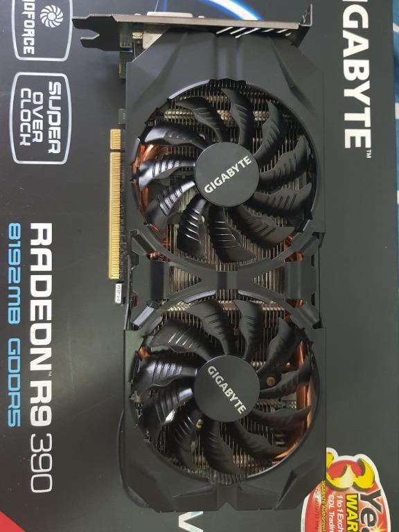 Gigabyte radeon r9 390 8gb sale