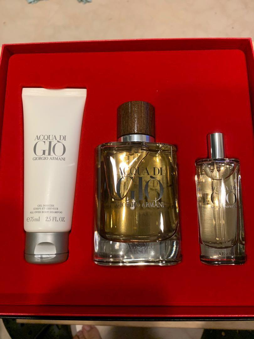 Acqua di gio top absolu travel size