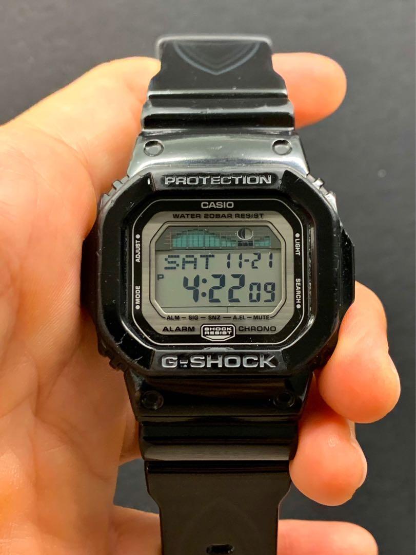 G-Shock GLX-5600-1 (w/ Free BnB) G-Lide Casio Gshock GLX5600 GLX-5600  Surfing Watersports Beach Watch, Men\'s Fashion, Watches & Accessories,  Watches on Carousell
