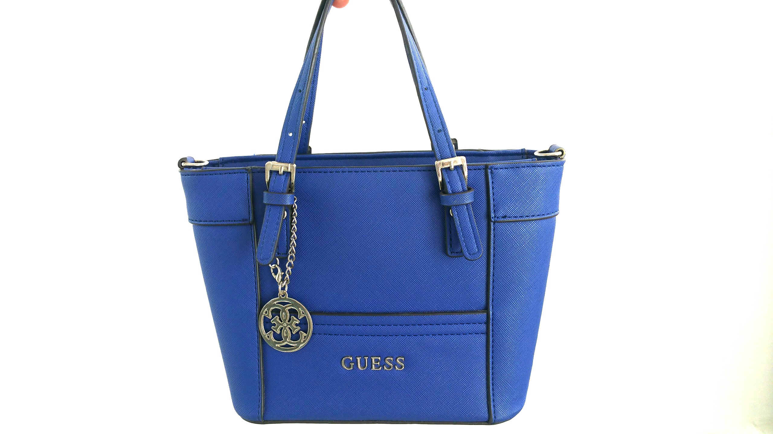 guess delaney mini tote