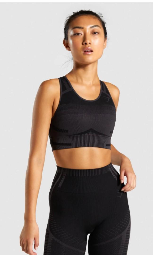 Gymshark ombre seamless sports bra best sale