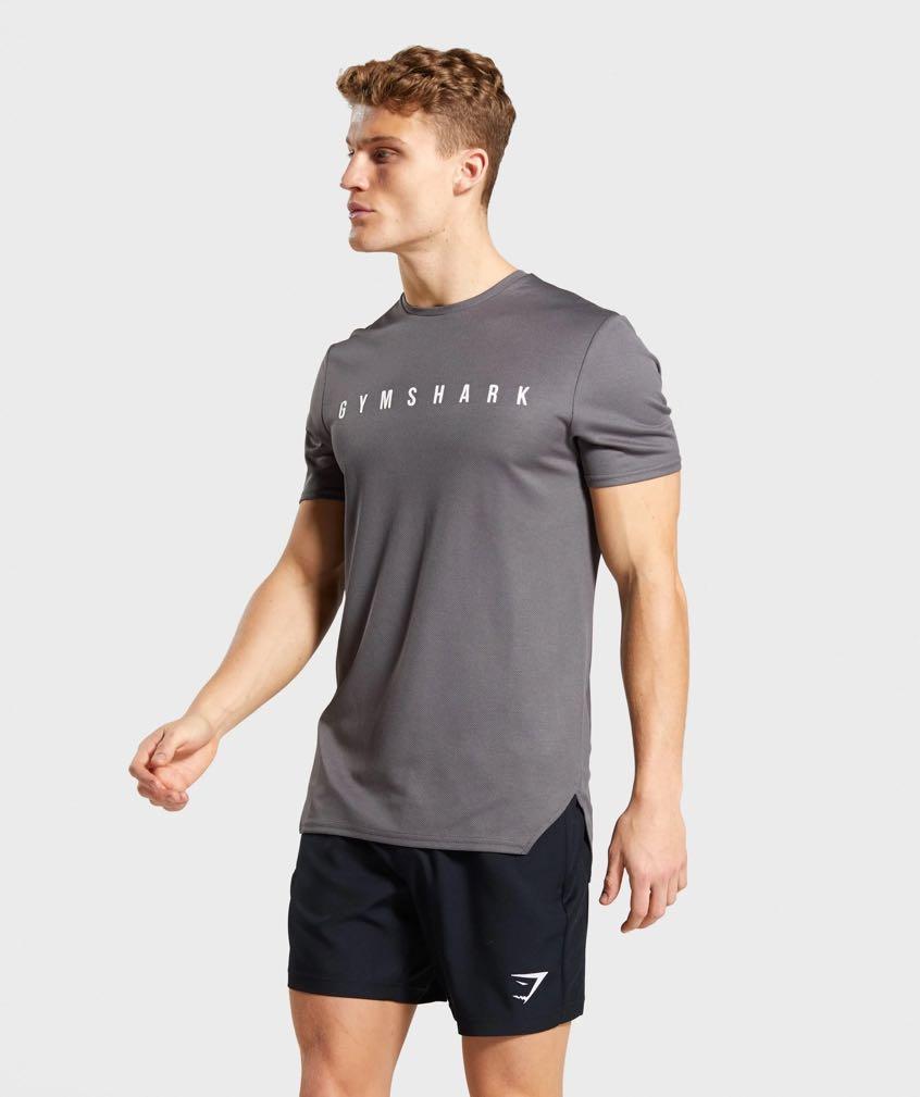 Gymshark Mens RECHARGE T SHIRT