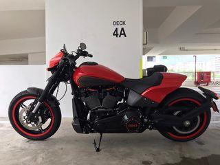 Harley Davidson FXDR | Ceramic Coating | Mobile Grooming