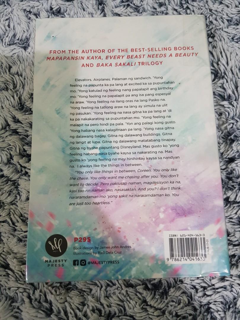 HEARTLESS JONAXX (Category: Storybooks) located in General Trias. Submitted by thelocaldecluttergal (Listing ID 1050639674, Image 2). Description: WATTPAD BOOK WITH PLASTIC COVER.