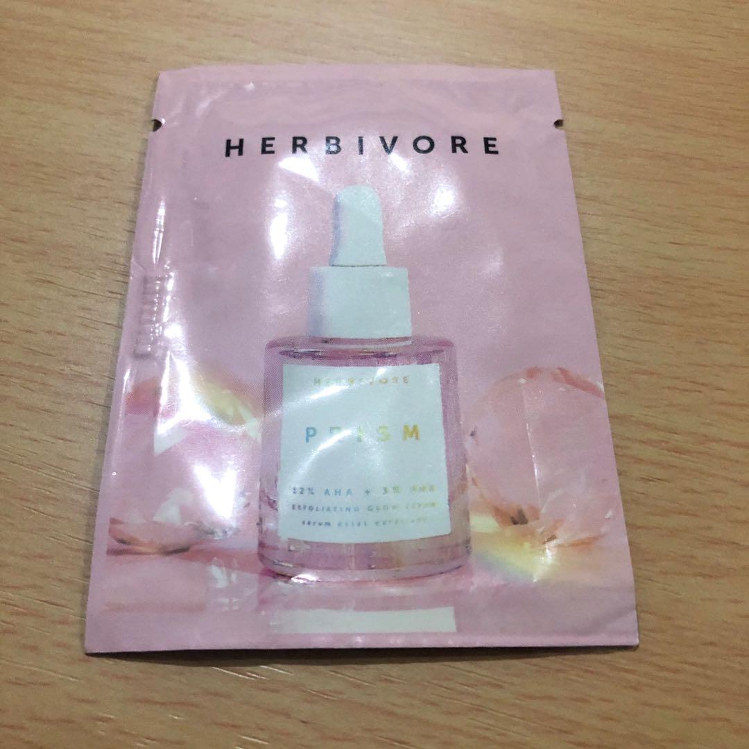 herbivore prism aha bha