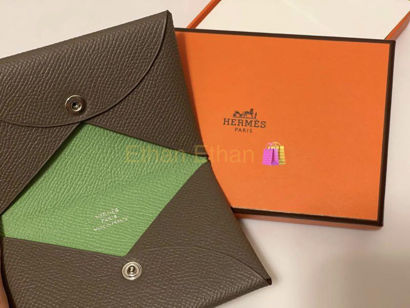 Calvi card holder  Hermès Hong Kong SAR