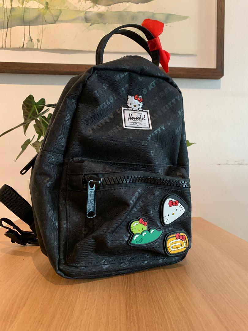 Hello kitty herschel sales black