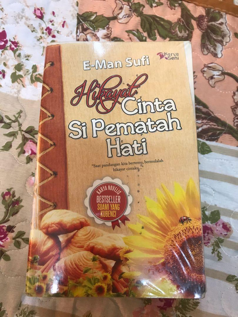 novel hikayat cinta si pematah hati