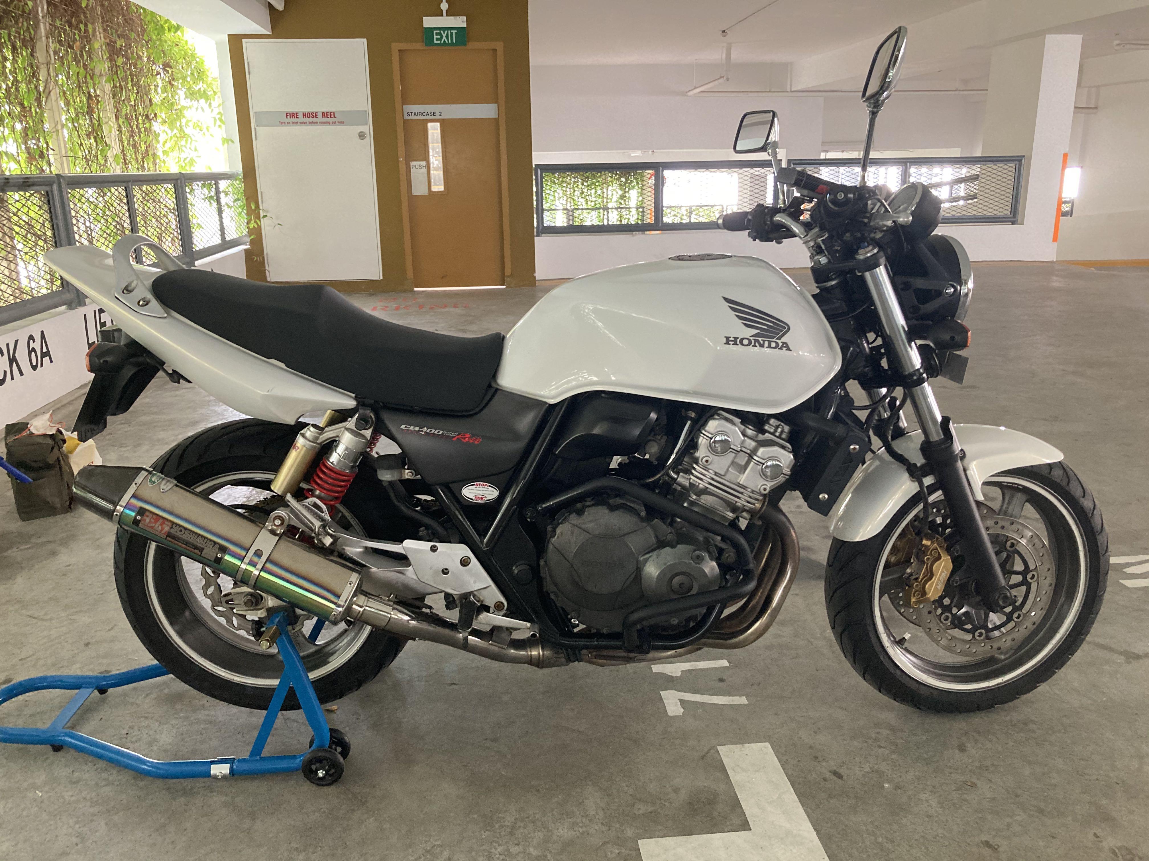 Wtt Wts Honda Cb400 Revo 08 Motorcycles Motorcycles For Sale Class 2a On Carousell