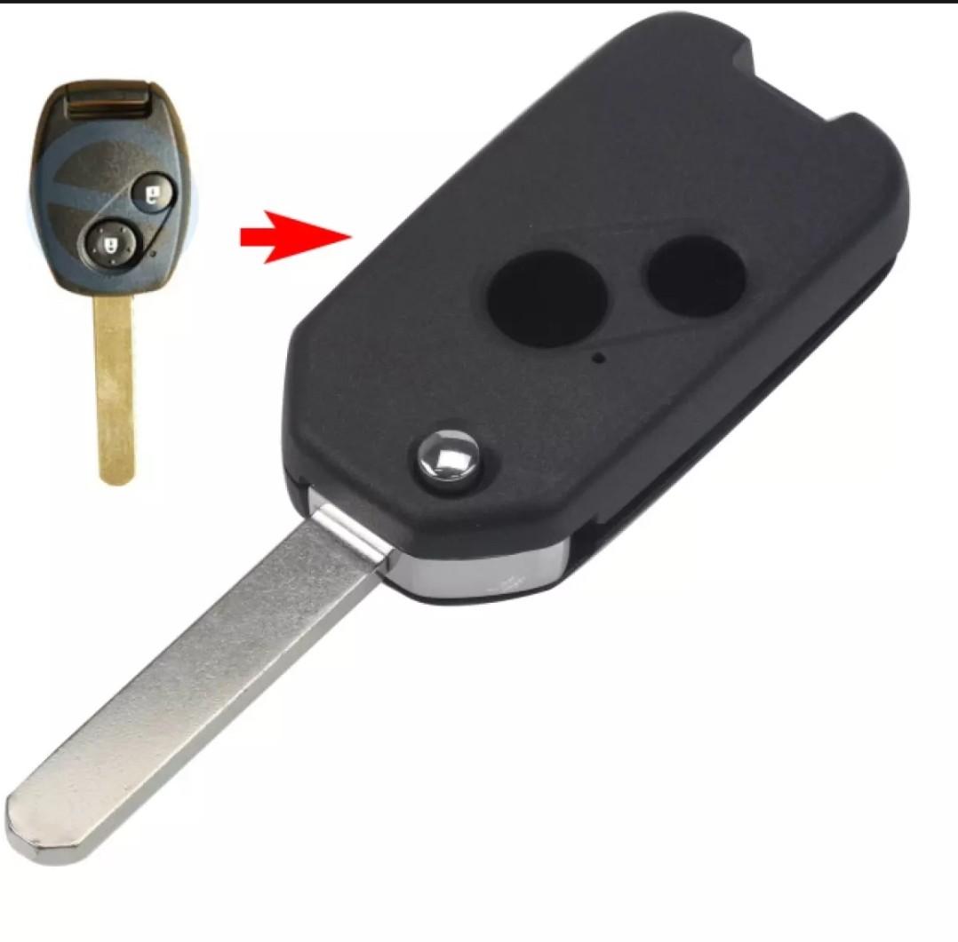 Honda keys convert. For Honda fit/jazz 2008 onwards, Car Accessories, Accessories on Carousell