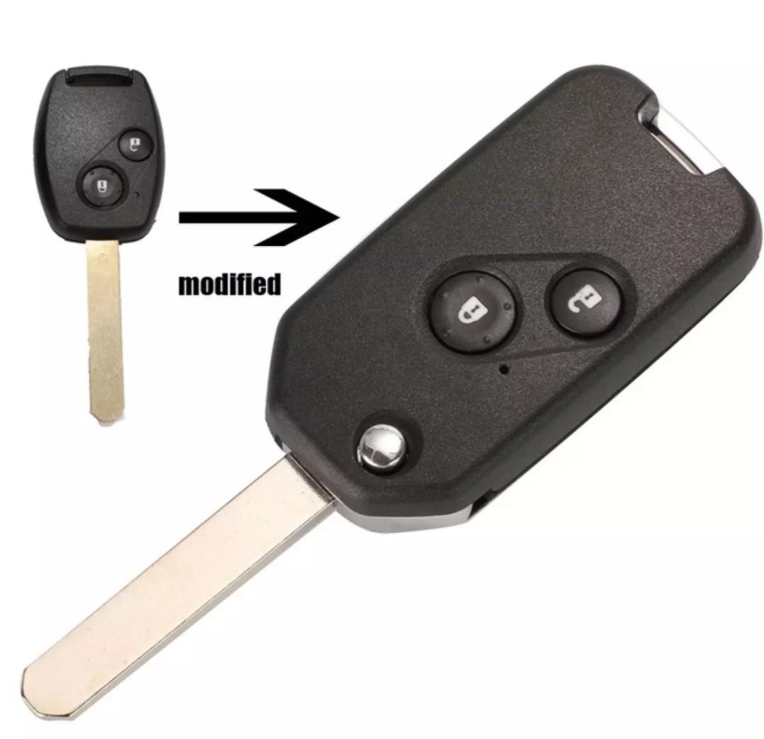 Honda keys convert. For Honda fit/jazz 2008 onwards, Car Accessories, Accessories on Carousell