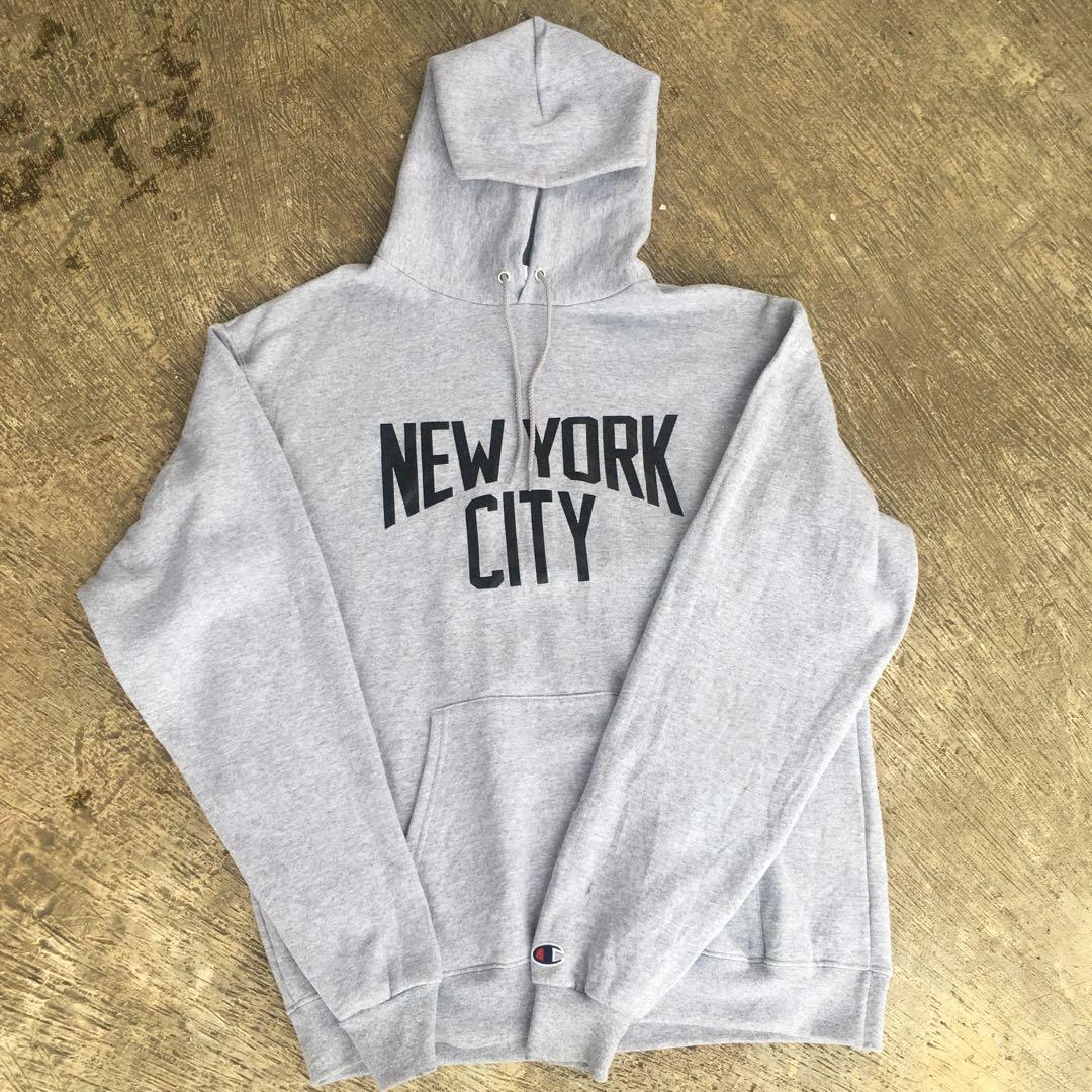 New york 2025 city champion hoodie