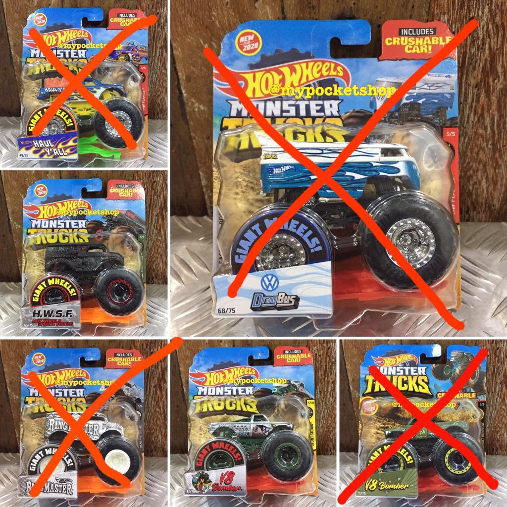 Ringmaster monster truck top