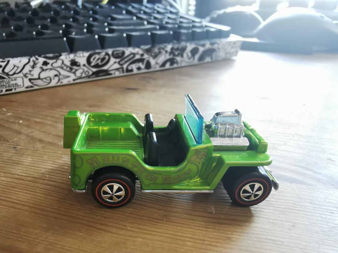 Hot Wheels Rlc Willys Custom Jeep Mountain Goat Toys Games Toys On Carousell