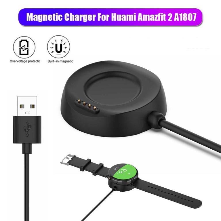 HUAMI Amazfit 2 Verge 2 A1807 Watch Charger Charger USB Charging Cable Cord Line Dock Charger Smart Watch Charging Cable Charger Dock Cord Cradle xiaomi amazfit2 Verge2 Mobile Phones