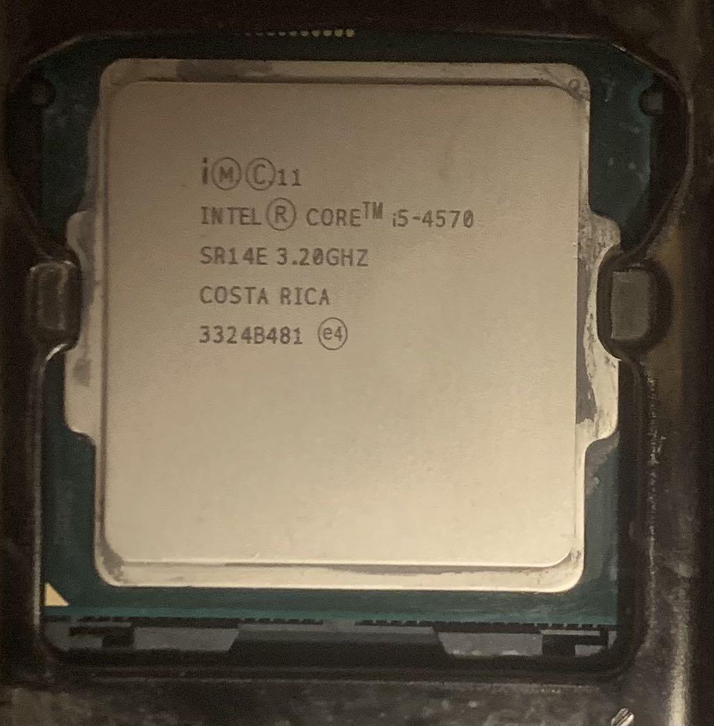 I5-4570 cpu, 電腦&科技, 桌上電腦- Carousell