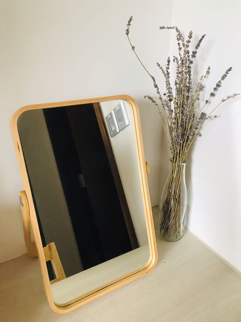 Ikea ikornnes store table mirror
