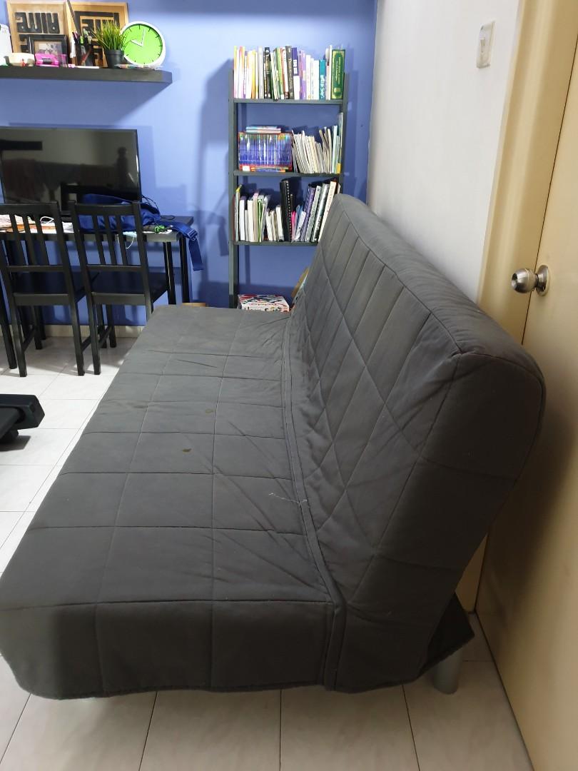 IKEA Sofa Bed Beddinge, Furniture & Home Living, Furniture, Bed Frames