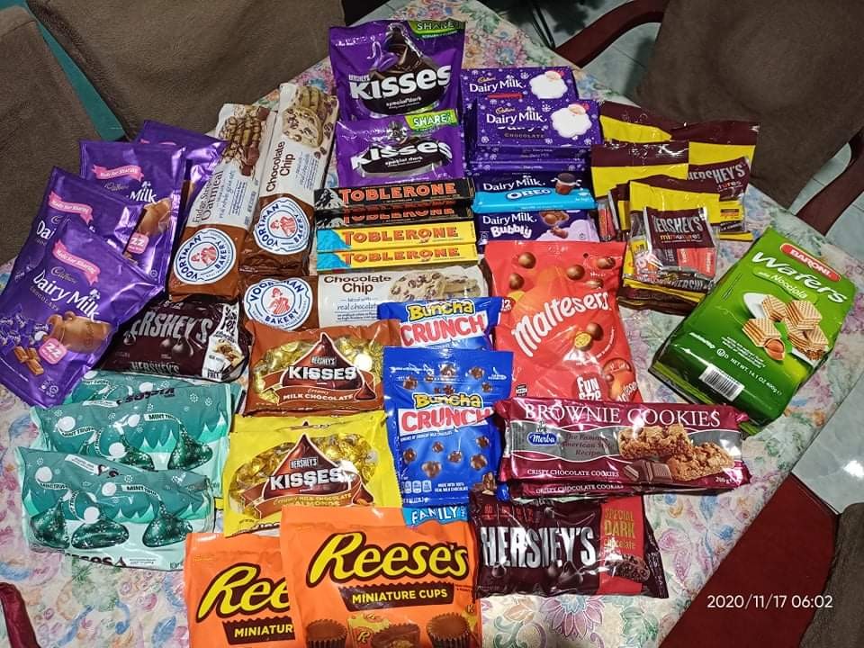 Cheap imported sale chocolates