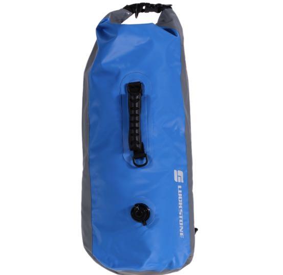 Inflatable Waterproof Floating Dry Bag Rucksack Outdoor 25L Inflatable Snorkeling Dry Bag Backpack PVC Dry Sack for Boating Kayaking Rafting Drifting Canoeing Sports Equipment Sports Games Water Sport...