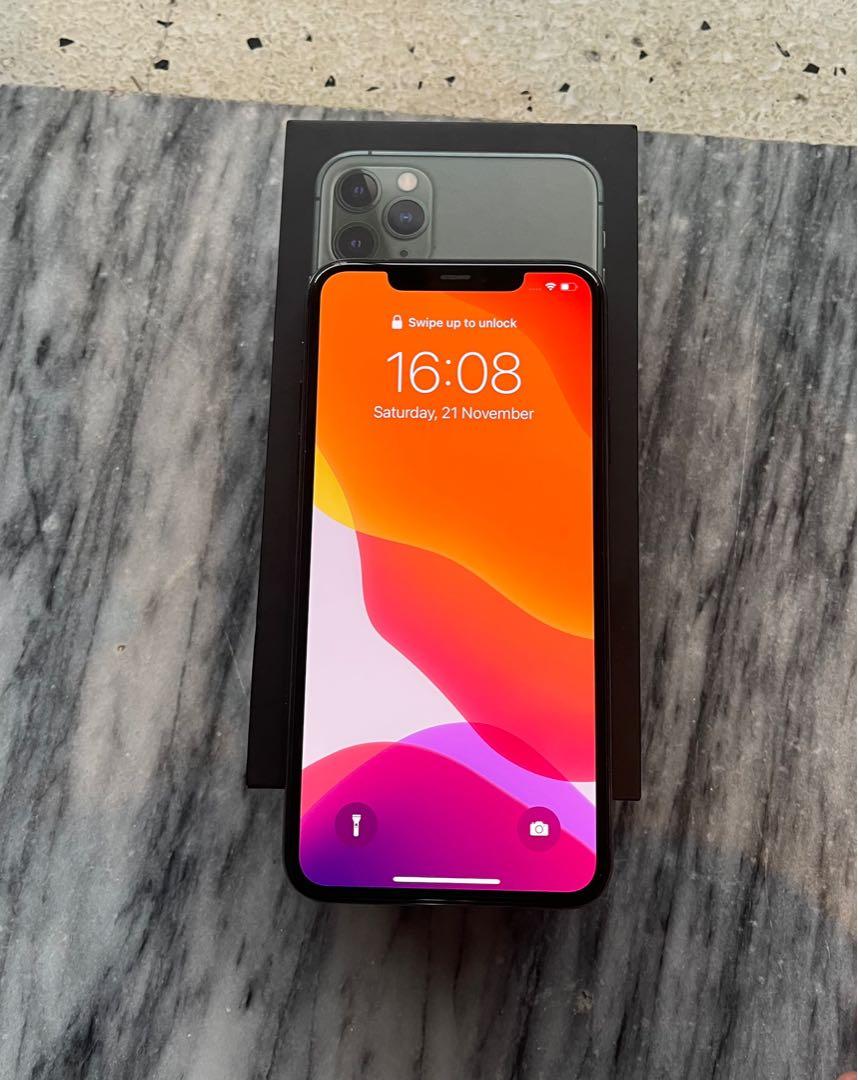 Apple Care 19 09 21 Iphone 11 Pro Max 256gb Mobile Phones Tablets Iphone Iphone 11 Series On Carousell