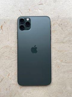 iPhone 11 Pro Max 512gb midnight green